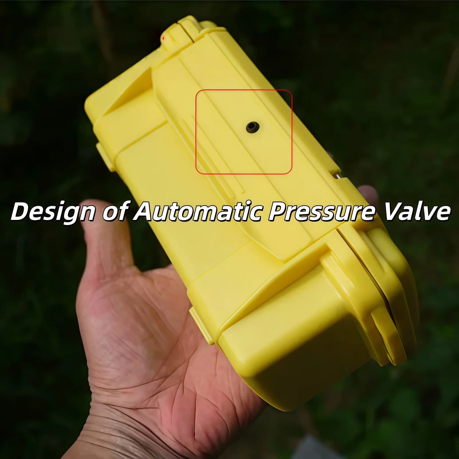 Waterproof Shock-Resistant Outdoor Survival Storage Box