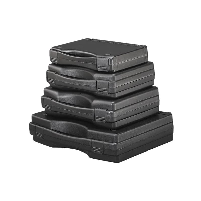 Heavy-Duty Portable Plastic Hardware Toolbox