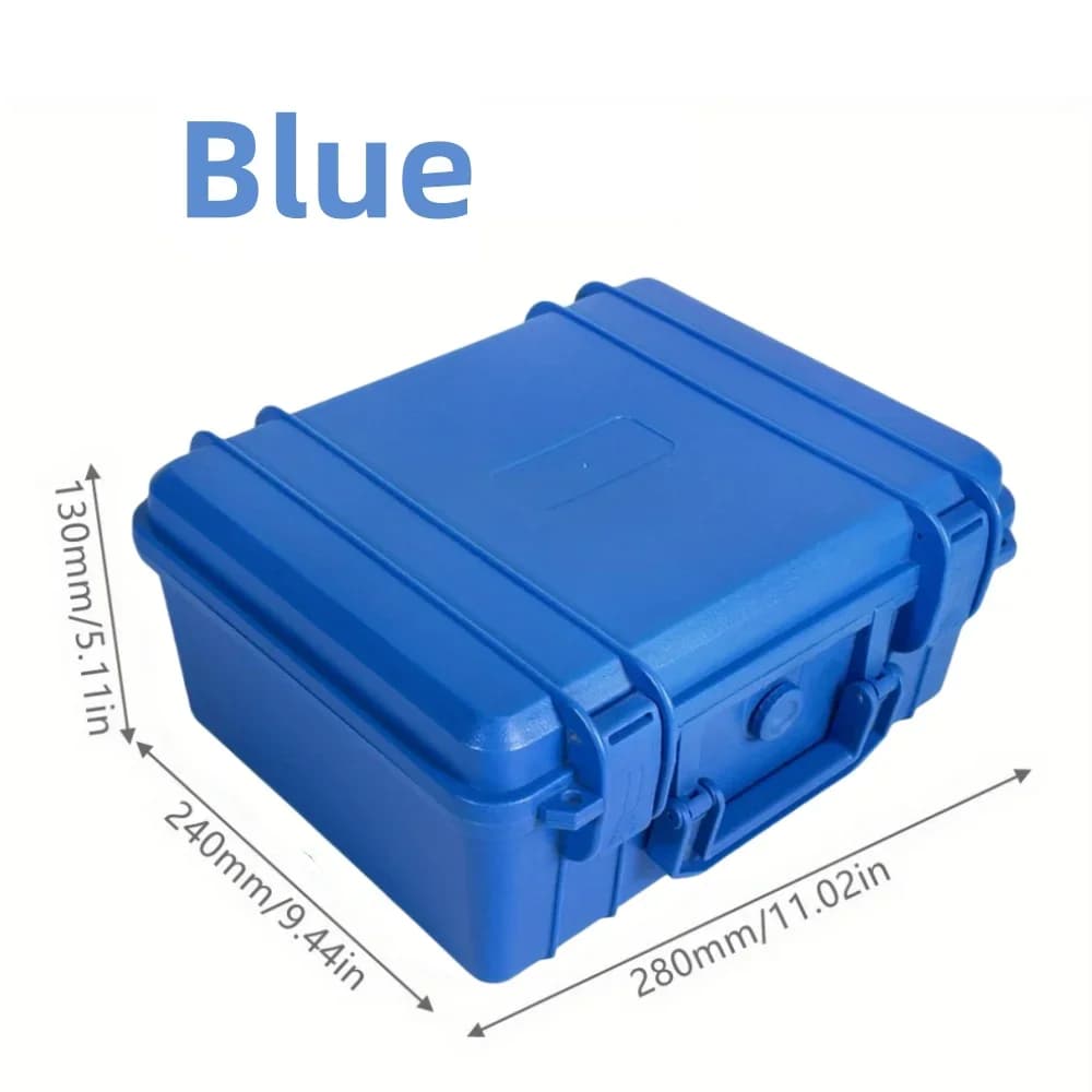 Water-Resistant Portable Tool Box with Sponge Protection