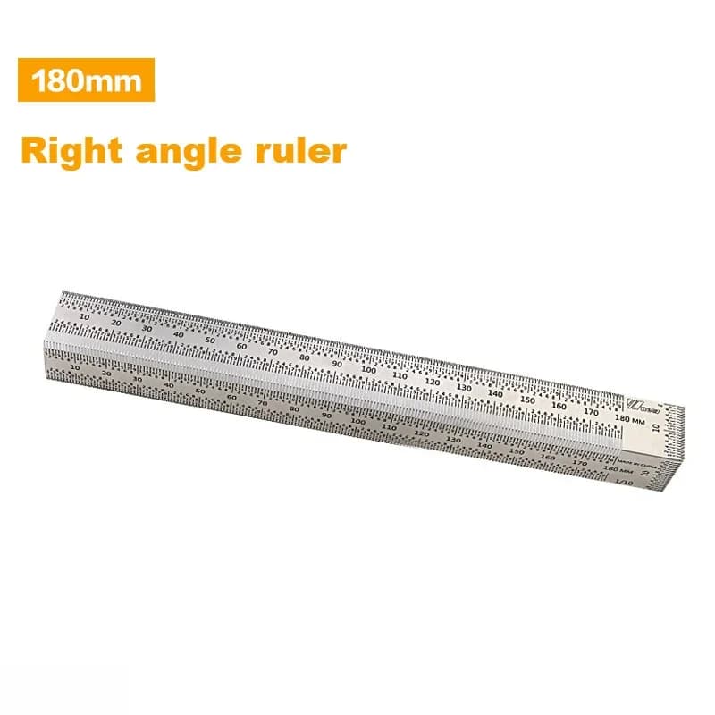 High-Precision Stainless Steel T-Type Scribing Ruler
