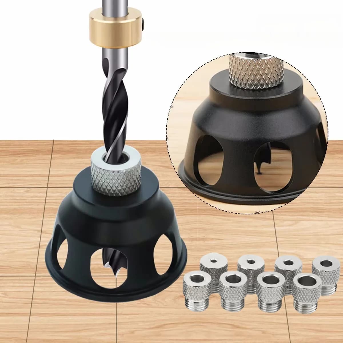 Vertical Aluminum Doweling Jig Kit 3-10mm