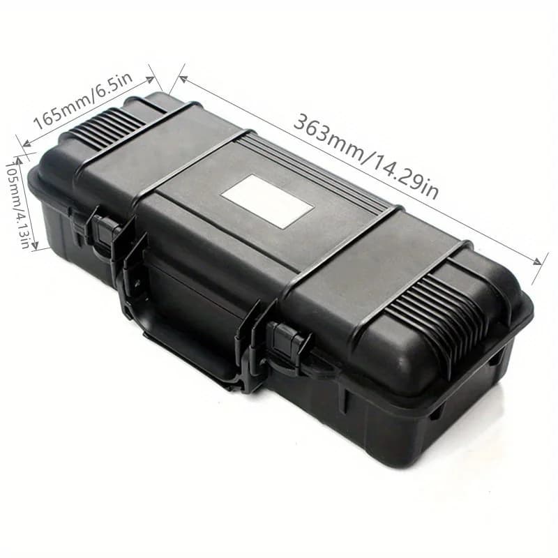 Shockproof Hard Shell Storage Case with Foam Padding