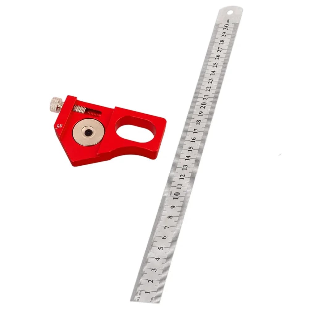 Steel Ruler Positioning Block 45/60/90 Degree
