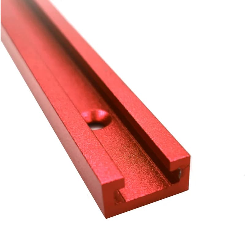 Aluminum T-Slot Slide Guide Rail Fixture