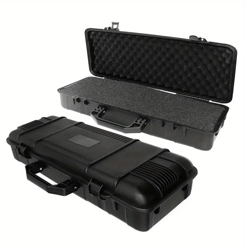 Shockproof Hard Shell Storage Case with Foam Padding