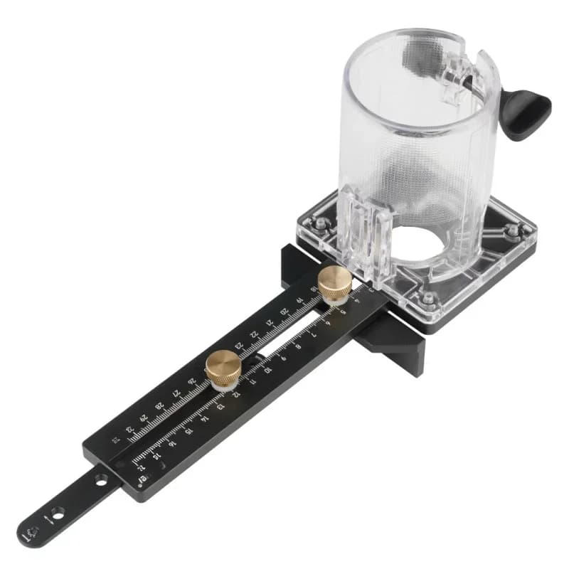 Woodworking Circle Cutting Jig For Electric Routers