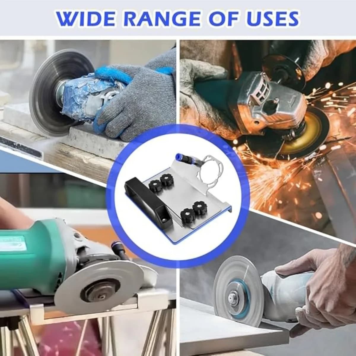 Angle Chamfer Tool Bracket for Angle Grinder