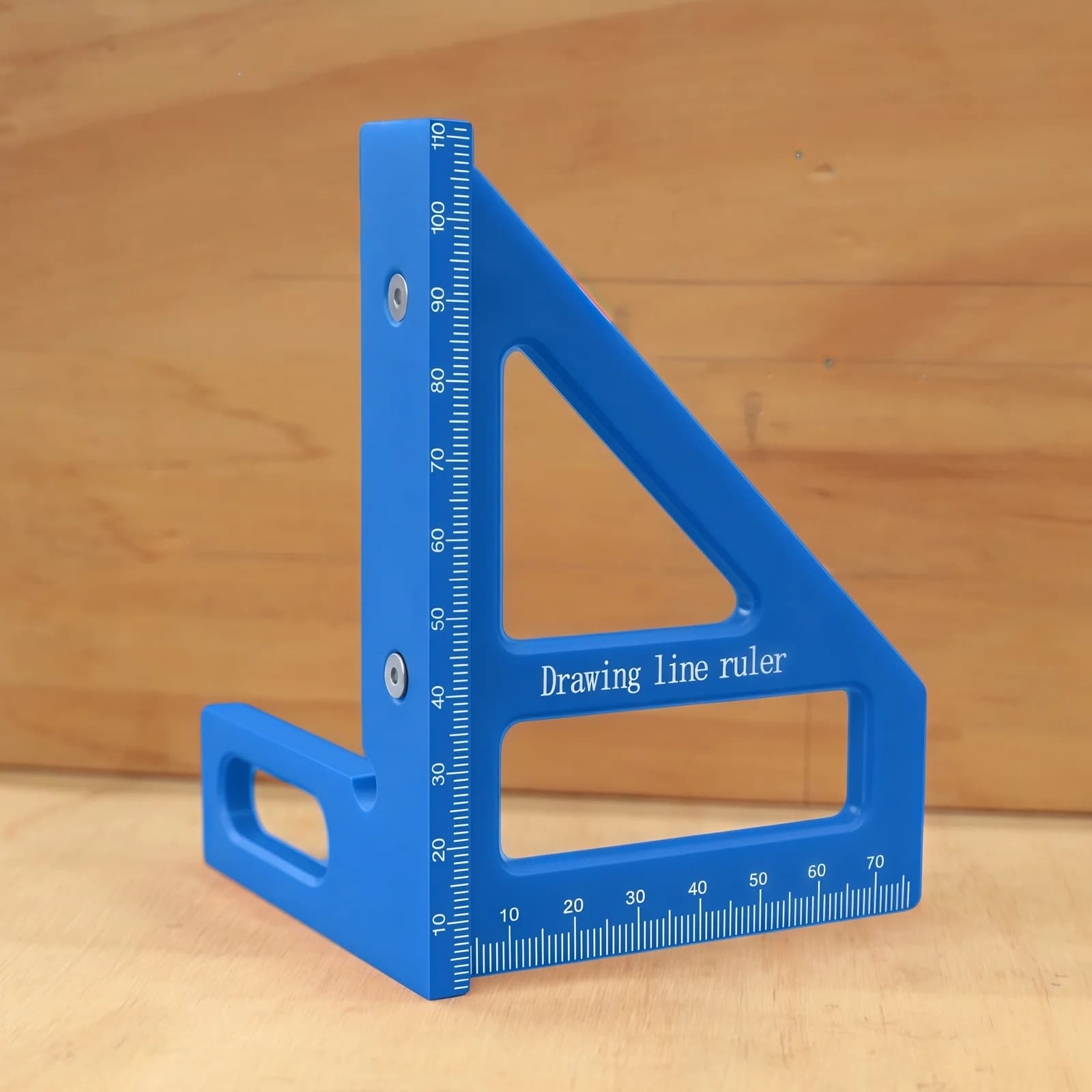 T-Shaped 45/90 Degree Angle Protractor with Scribe