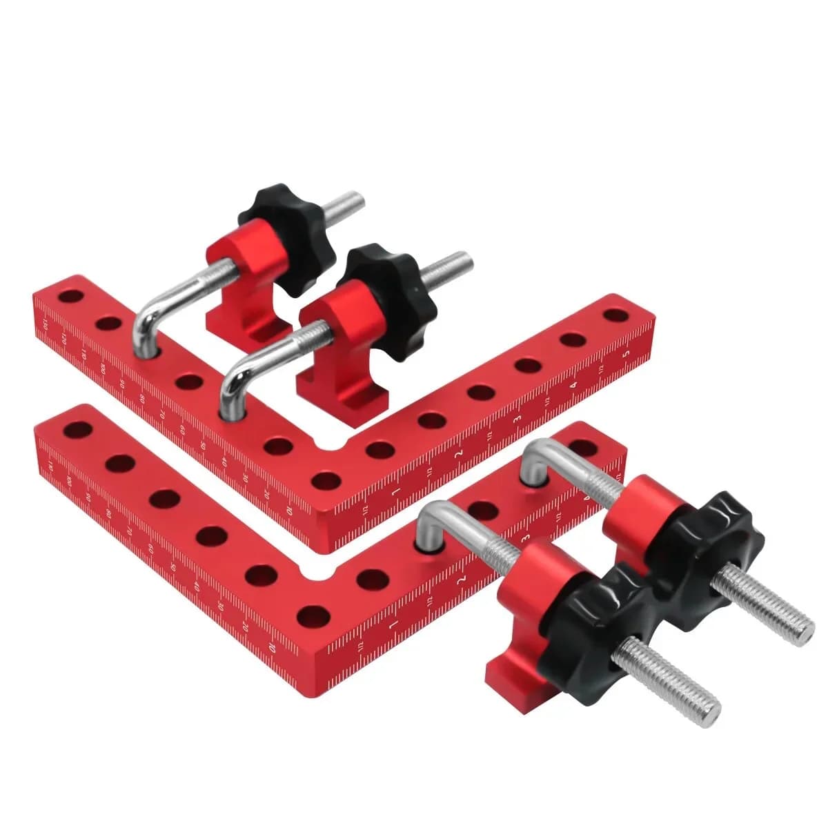 90° L-Shaped Right Angle Fixing Clip, 120-160mm