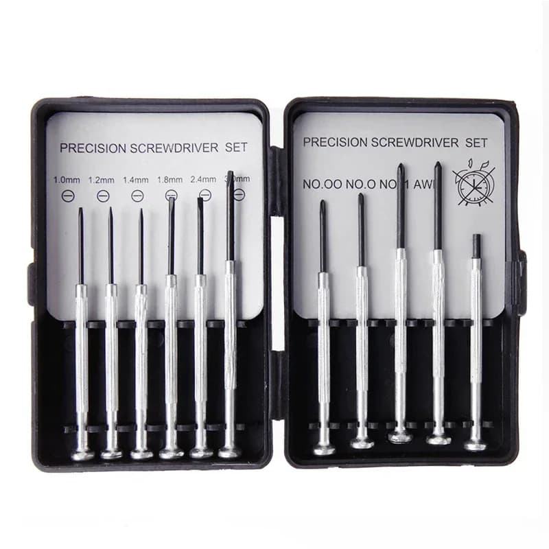 11-Piece Micro Precision Screwdriver Set