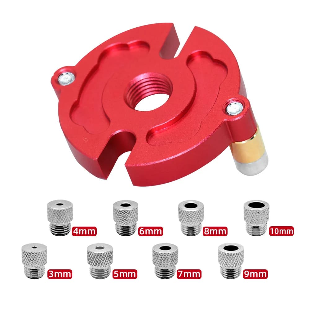 Self-Centering Wood Dowel Jig Kit 3-10mm