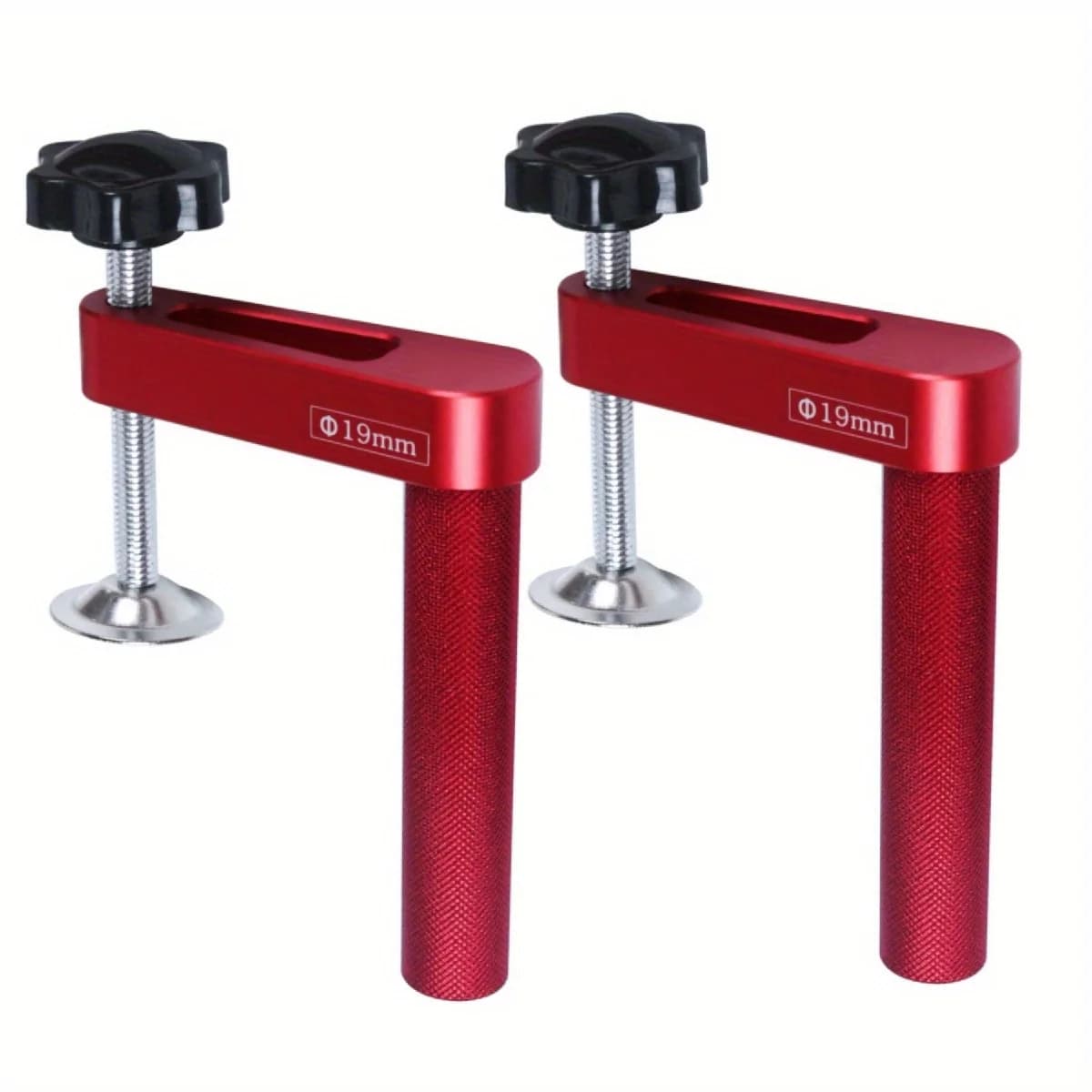 Aluminum Dog Hole Clamp for Workbench, 19/20mm