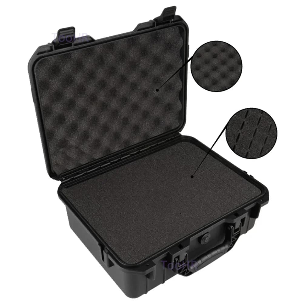 Waterproof Hard Carry Case with Pre-cut Sponge