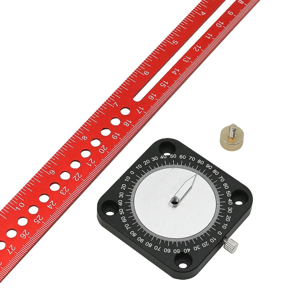 Aluminum 360° Angle Marking Gauge And Scriber