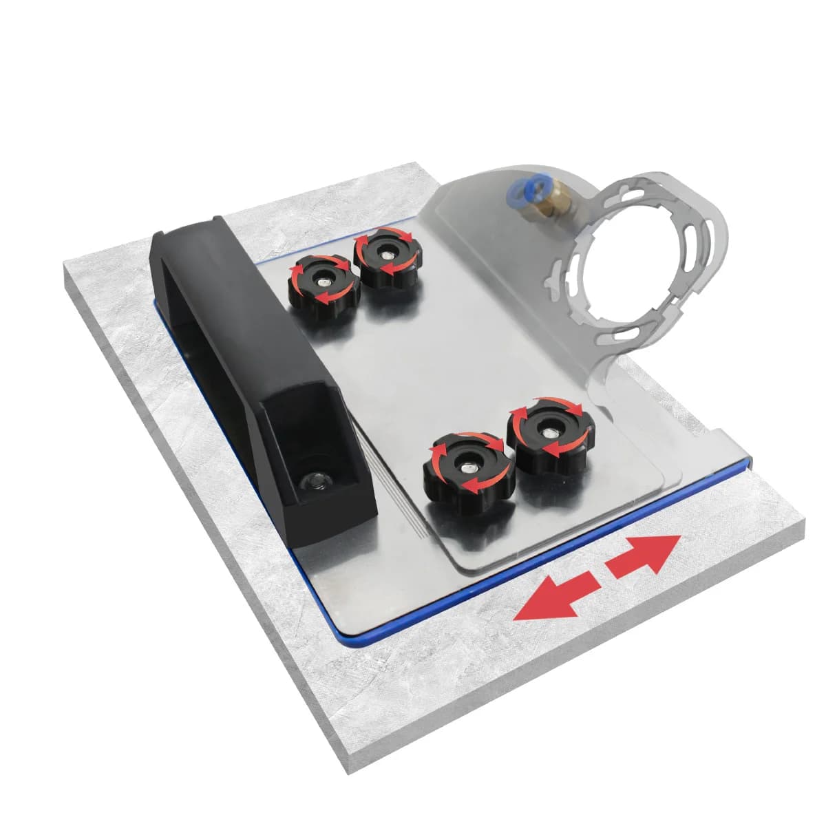 45 Degree Angle Grinder Stand for Tile Chamfering