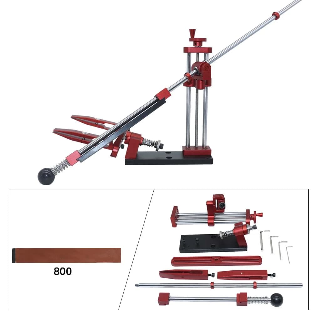 360-Degree Rotation Knife Sharpening System