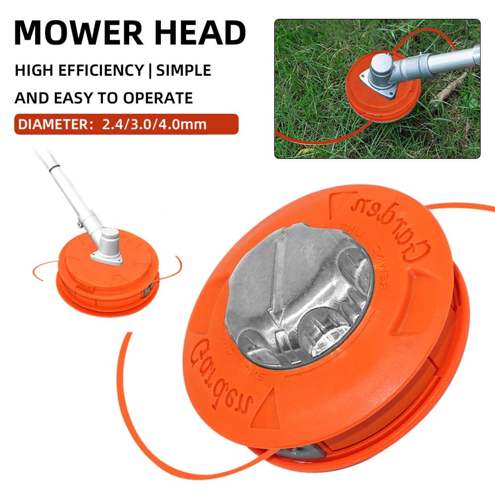 Universal Automatic Bump Head for String Trimmer