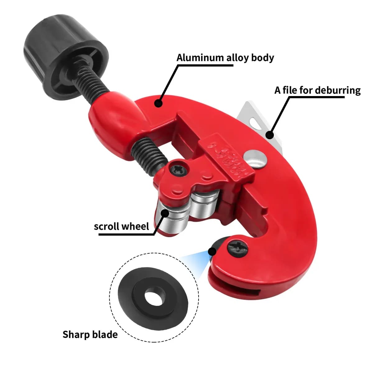 3-28mm Tube Cutter and Flaring Tool Kit