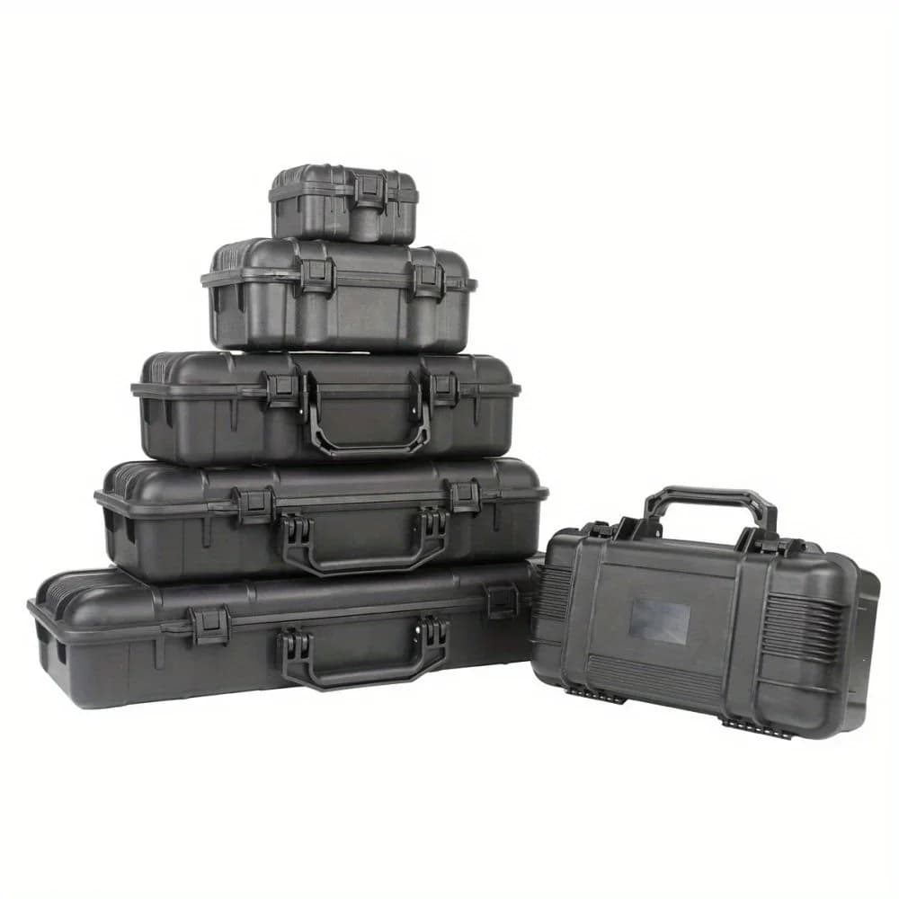 Shockproof Hard Shell Storage Case with Foam Padding