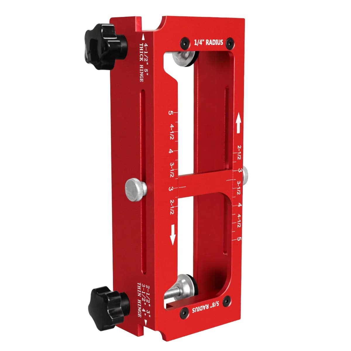 2-in-1 Hinge Drilling Fixture and Locator