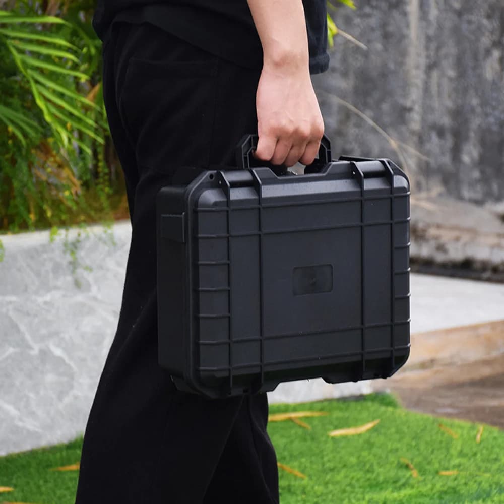 Waterproof Hard Carry Case with Pre-Cut Sponge