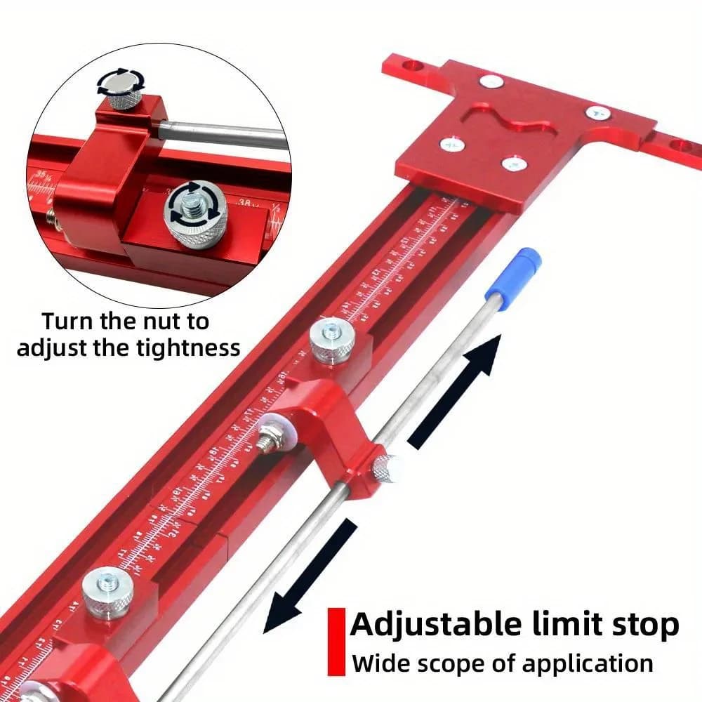 2-in-1 Parallel Guide Rail and Angle Clamp System