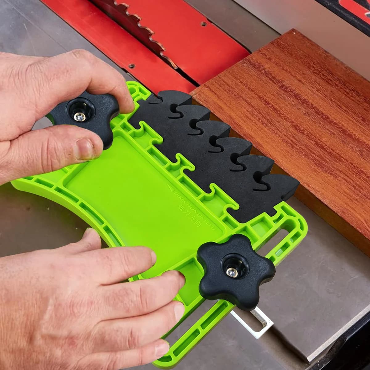 Stackable Featherboard for Router Tables and Band Saw
