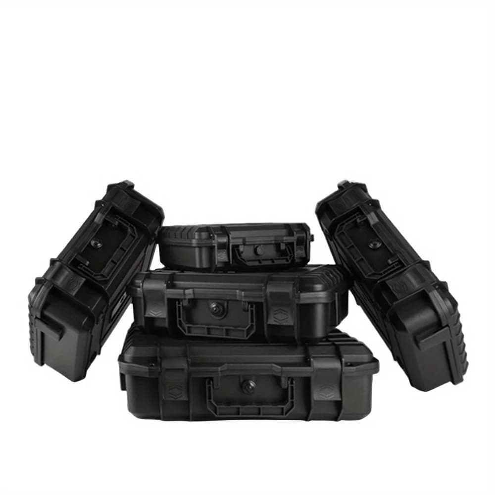 Waterproof Hard Carry Case with Pre-Cut Foam Organizer
