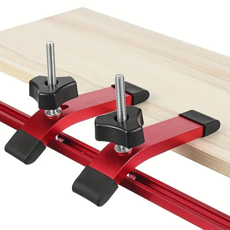 Aluminum Quick Acting Hold Down Clamps for T-Slides