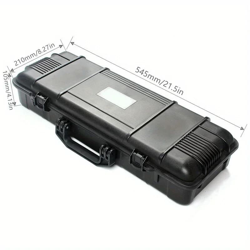 Shockproof Hard Case with Sponge for Cameras and Tools