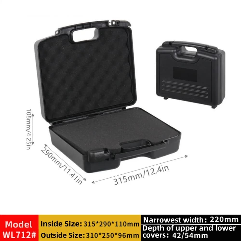 Portable Plastic Protective Storage Box for Outdoor Gear