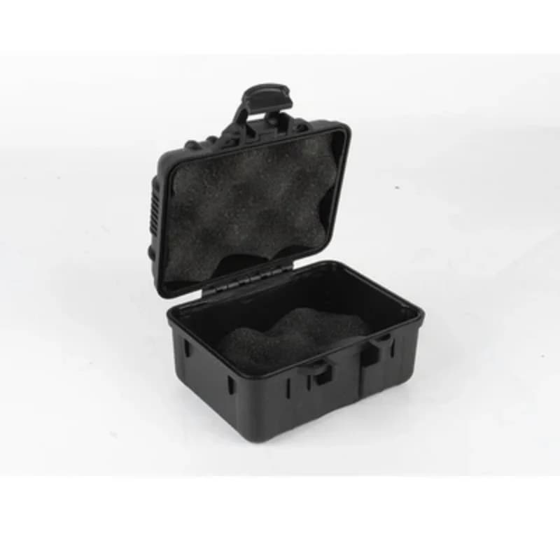 Small PP Toolbox with Foam, 125x112x70mm