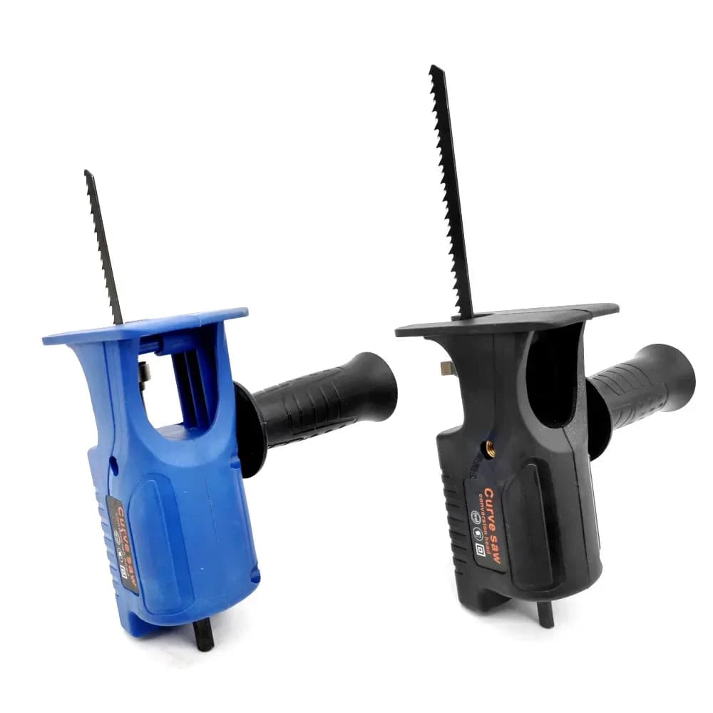 Portable Reciprocating Saw Adapter for Drill