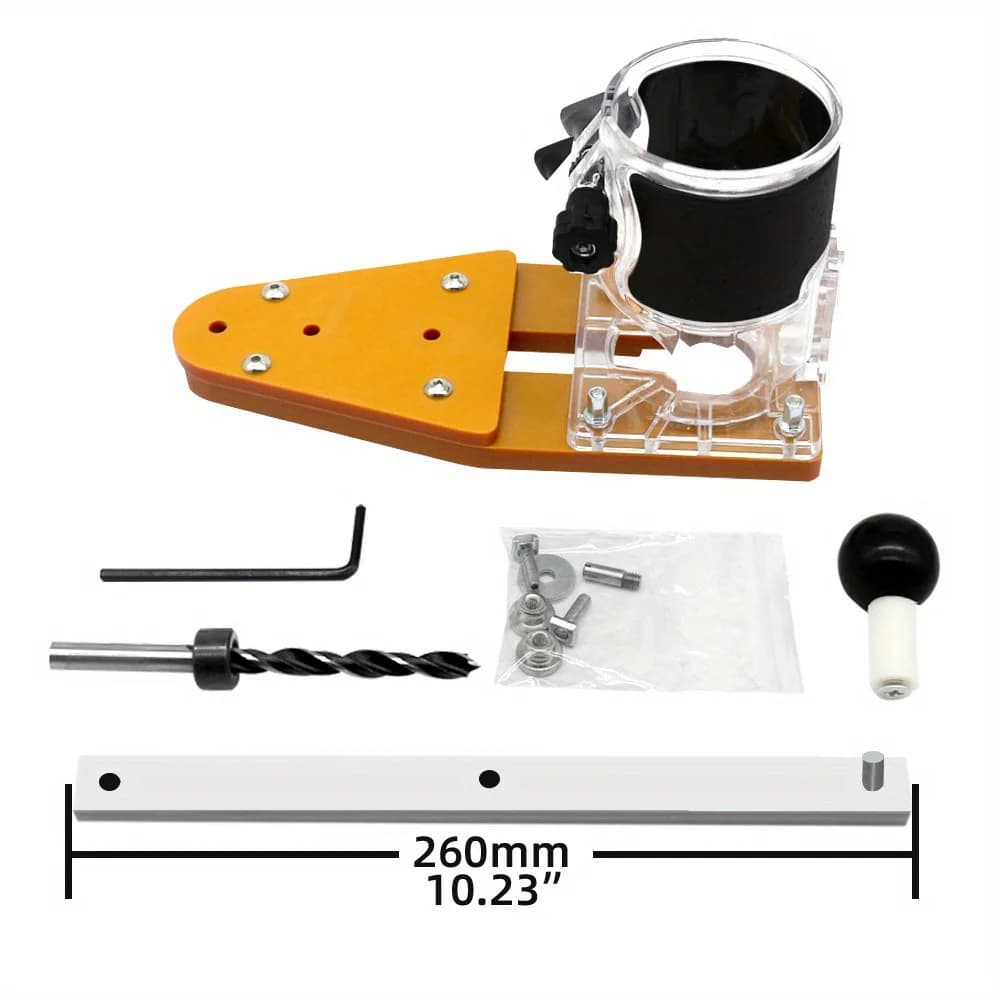 Router Circle Cutter Jig 0.79 to 14.17 Inch Diameter