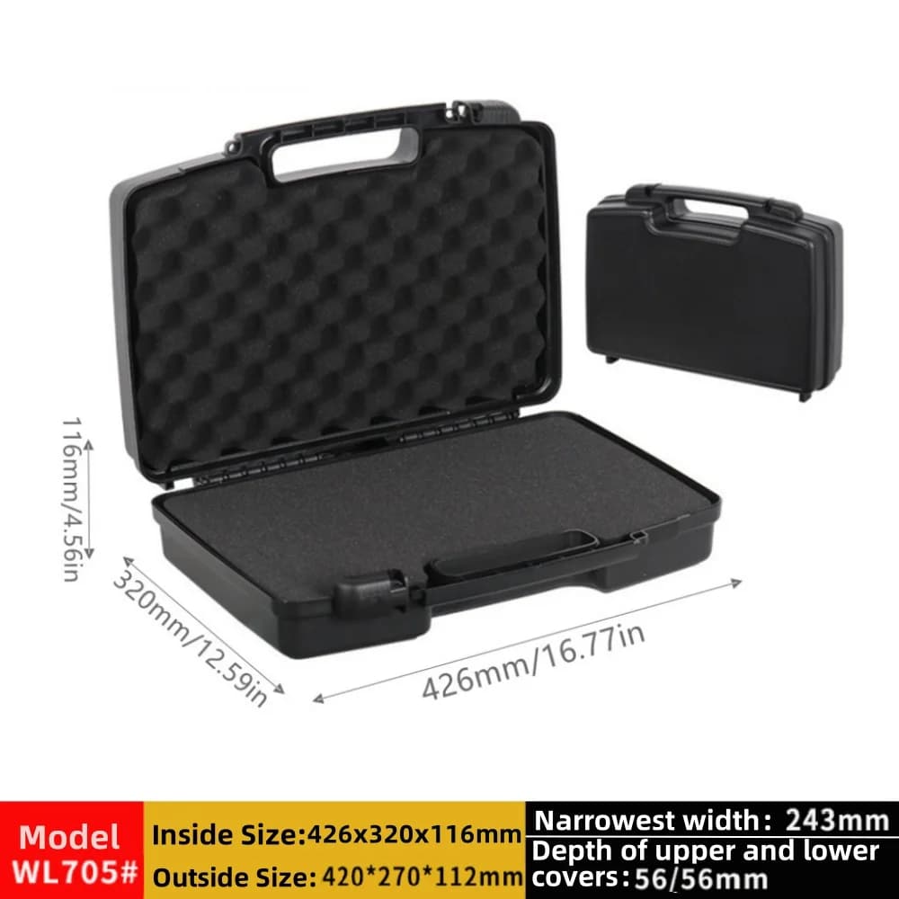 Portable Plastic Protective Storage Box for Outdoor Gear