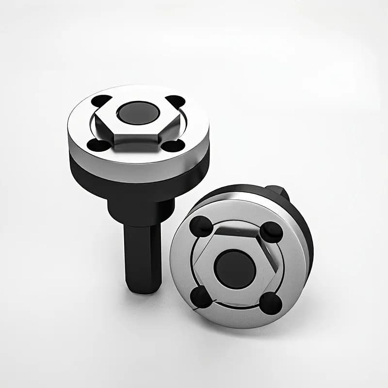 Universal Drill Adapter with Flange Nut for Cutting Discs