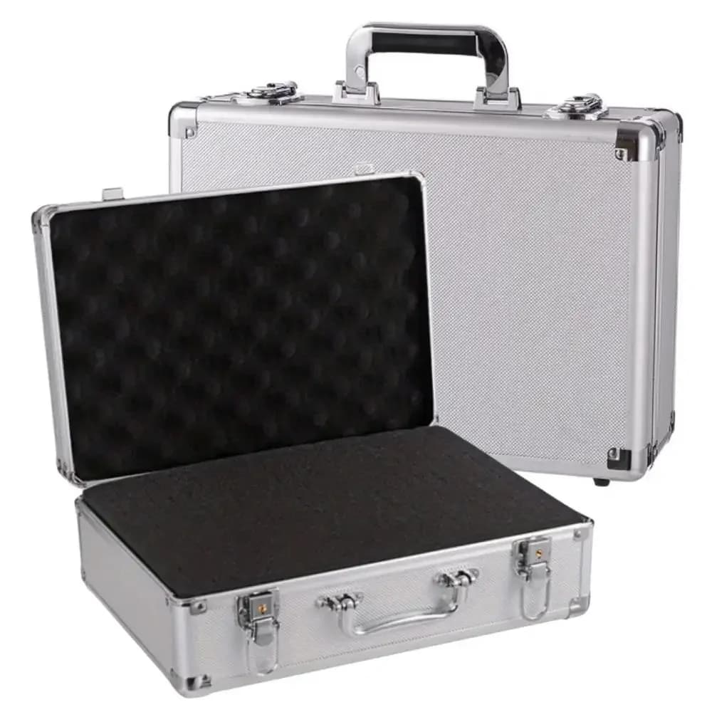 Portable Aluminum Impact Resistant Tool Case