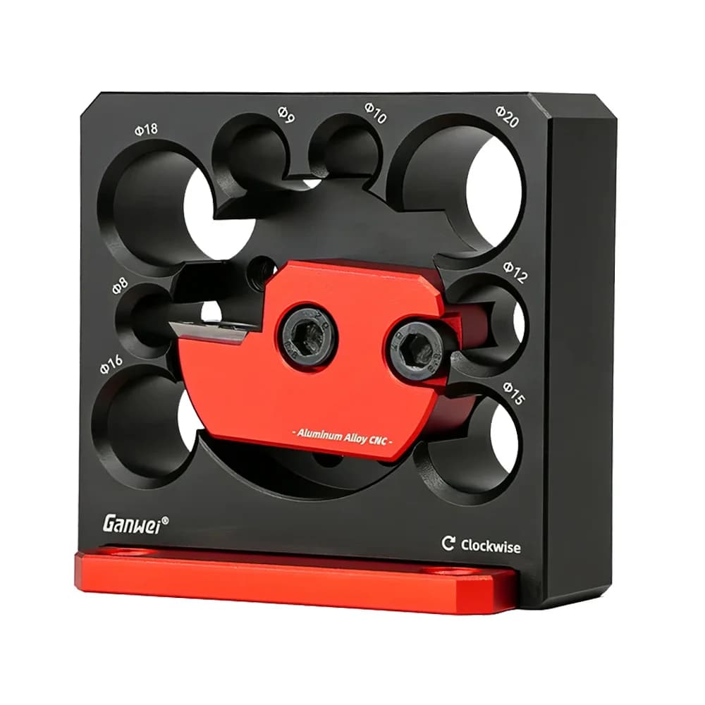Adjustable Electric Drill Dowel Maker Bit Set