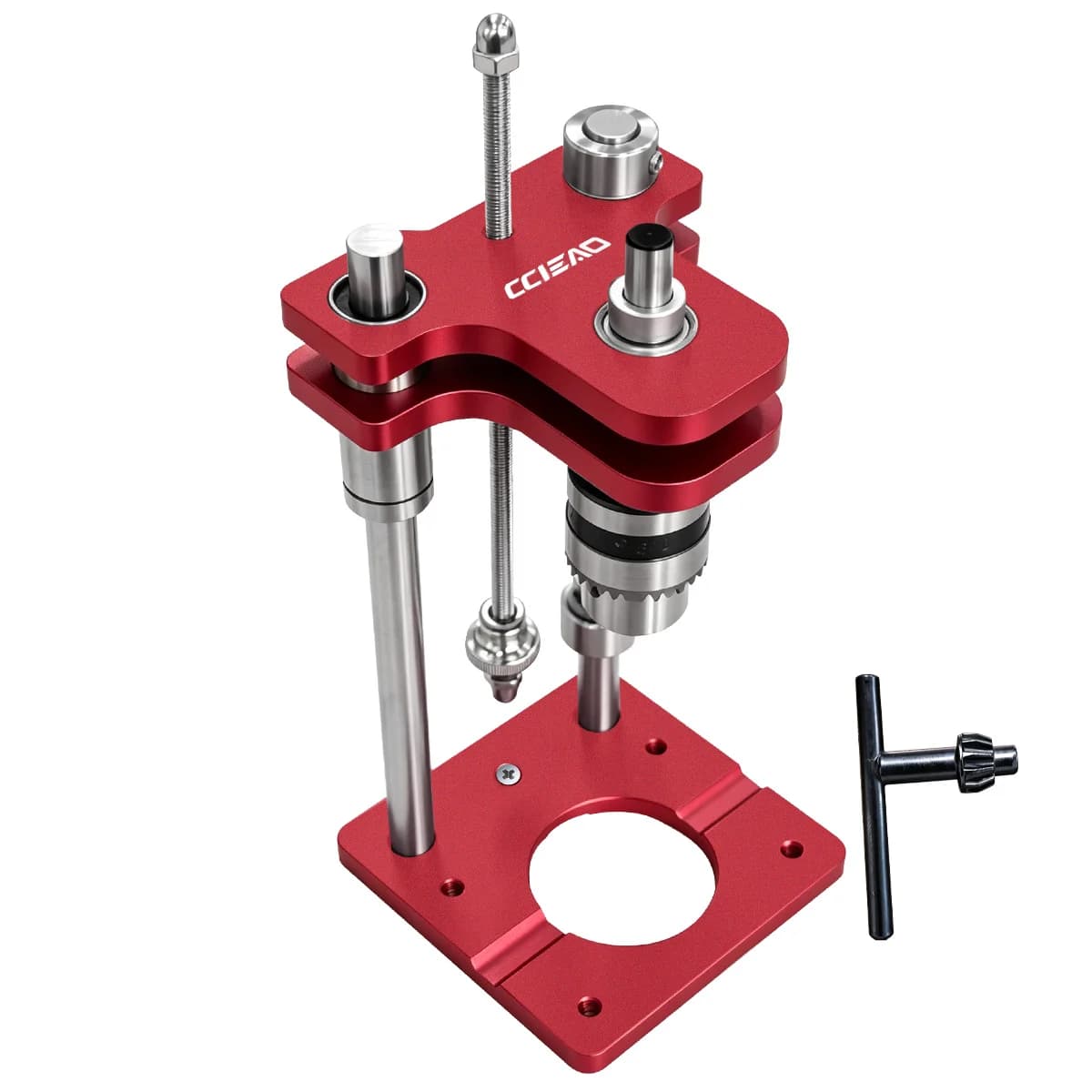 Portable Precision Adjustable Drill Guide Jig