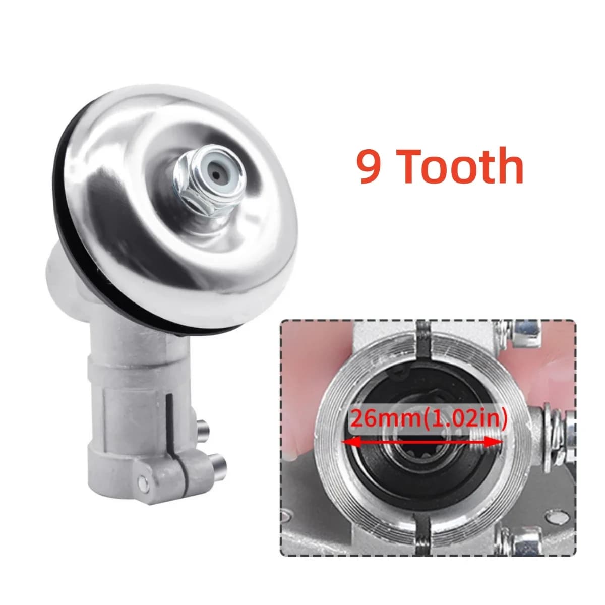 Trimmer Gearbox Head for 26/28mm Brushcutters