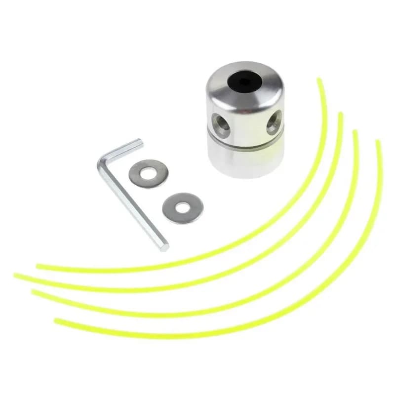 Aluminum Grass Trimmer Head with 4 Cutting Lines