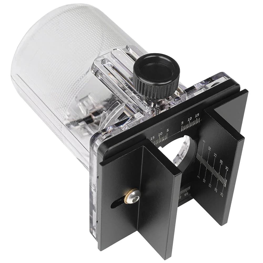 Woodworking Circle Cutting Jig For Electric Routers