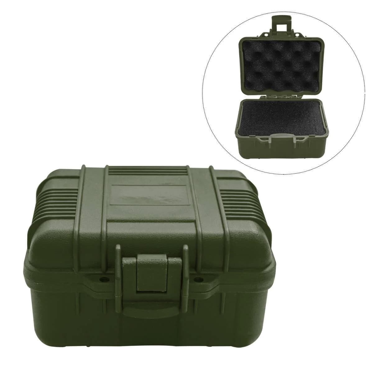 Portable Hard Plastic Case with Anti-shock Foam