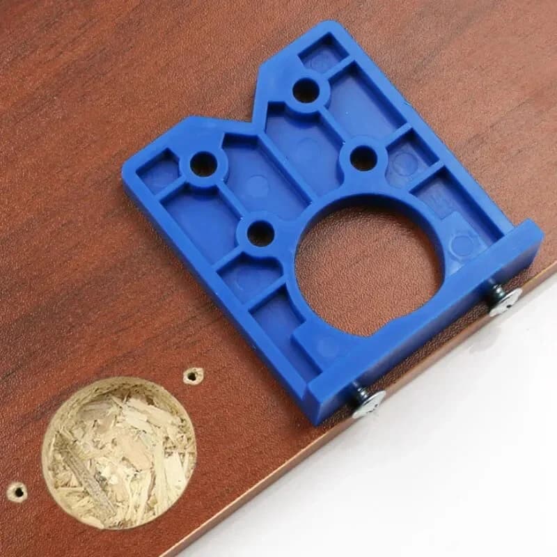 35mm Hinge Hole Drilling Guide and Locator Jig