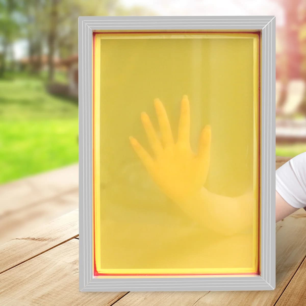 Aluminum Screen Printing Frame, 43x31cm, 120T