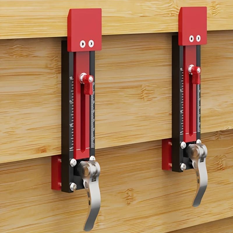 Gecko Gauge Siding Mounting Kit 10-15mm