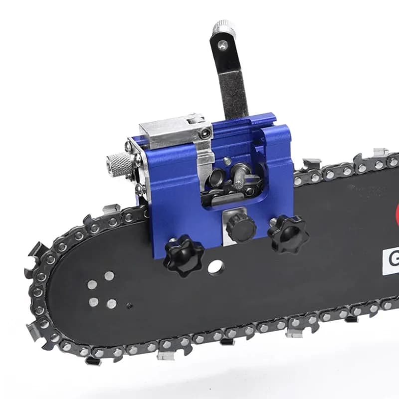 Portable Manual Chainsaw Chain Sharpener Jig
