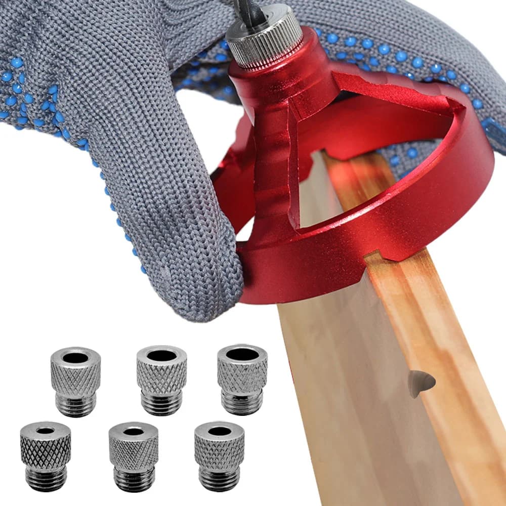 Center Doweling Jig and Vertical Drill Guide