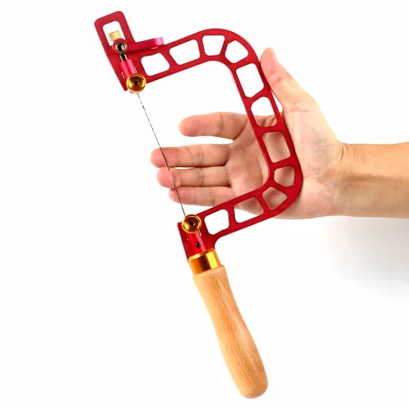 Aluminum Frame Coping Saw with Diamond Wire