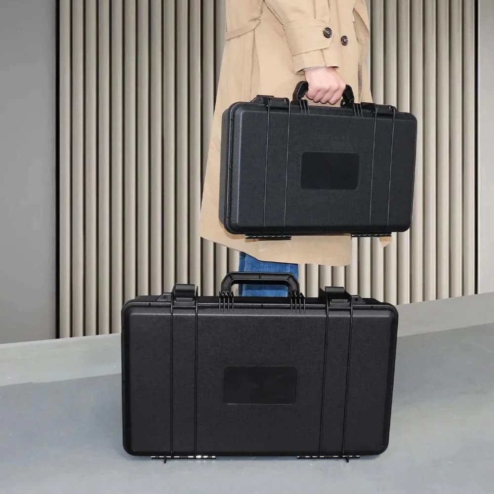 Rectangular Damp-Proof Plastic Storage Case for Equipment